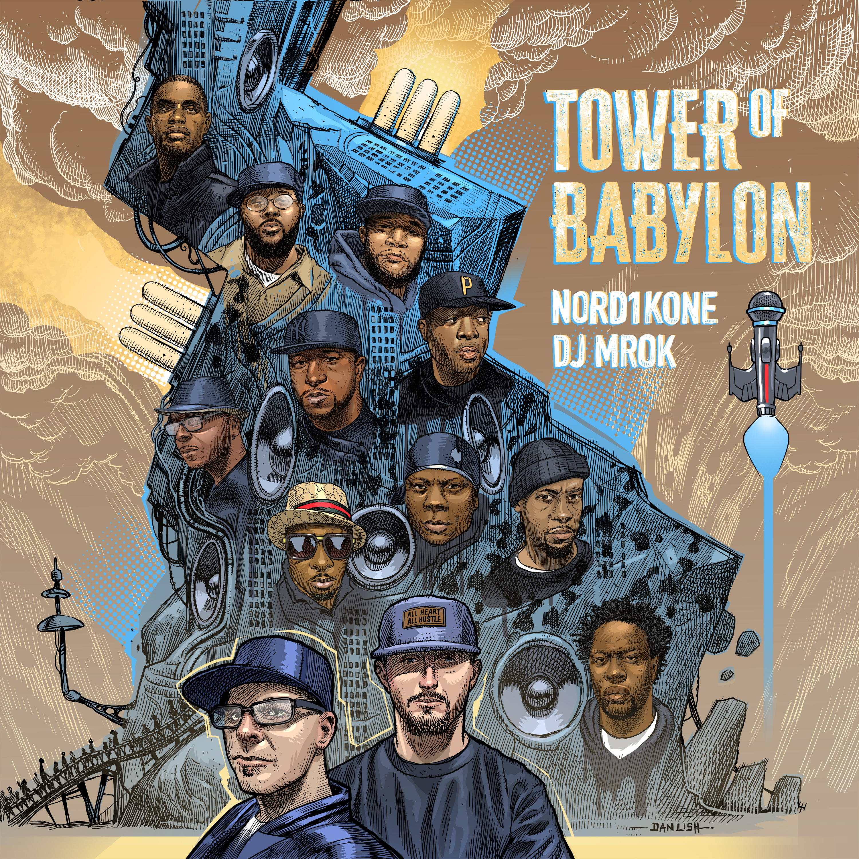 NORD1KONE & DJ MROK — TOWER OF BABYLON