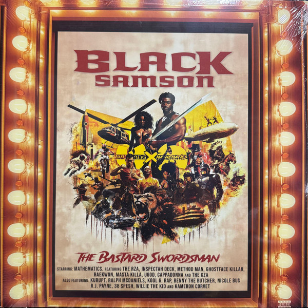 WU-TANG CLAN & MATHEMATICS — WU-TANG X MATHEMATICS PRESENTS BLACK SAMSON, T