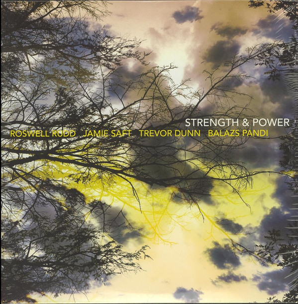ROSWELL RUDD / JAMIE SAFT / TREVOR DUNN / BALAZS PANDI — Strength And Power