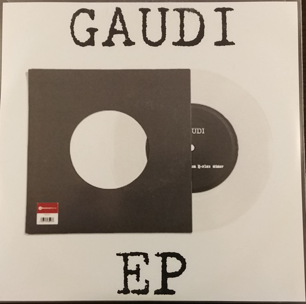 GAUDI — Gaudi (White Vinyl)