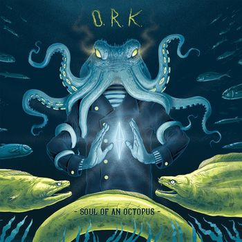 O.R.K. — Soul Of An Octopus (Yellow Transparent Vinyl)