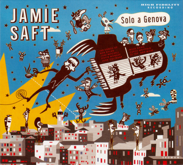 JAMIE SAFT — Solo A Genova