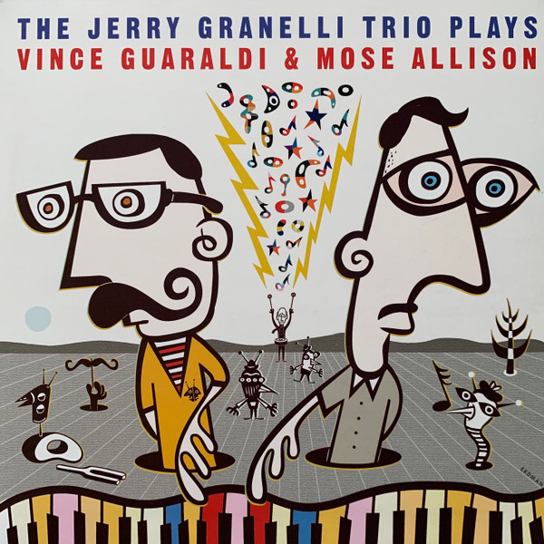 JERRY GRANELLI TRIO — The Jerry Granelli Trio Plays Vince Guaraldi And Mose Allison (Blue Vinyl)