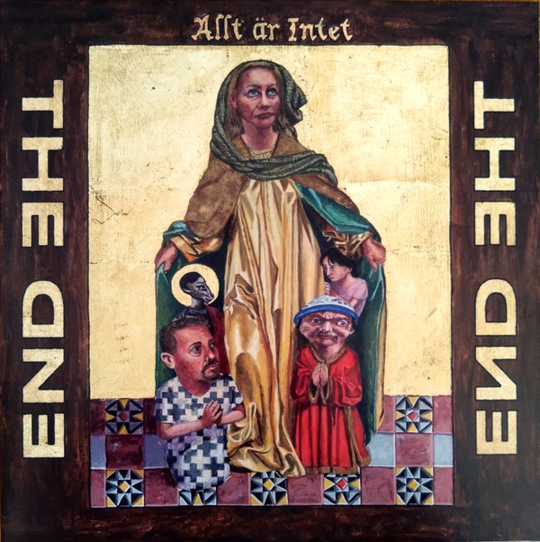 END — Allt Ar Intet (Turquoise Vinyl)