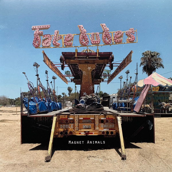 MAGNET ANIMALS — Fake Dudes (Transparent Mauve Vinyl)