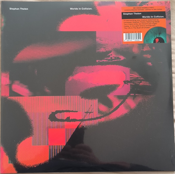 STEPHAN THELEN — Worlds In Collision (Orange Vinyl)