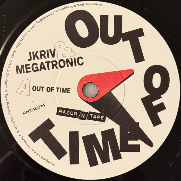 JKriv & Megatronic — Out of Time