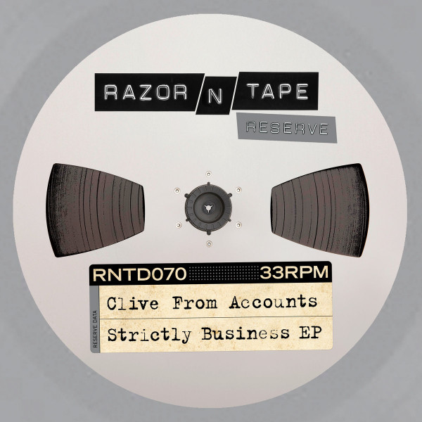 Clive From Accounts — Strictly Business EP