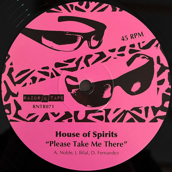 Tom Noble Presents: House of Spirits — Please Take Me There