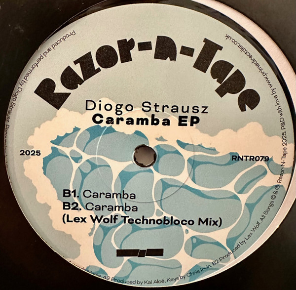 Diogo Strausz — Caramba EP