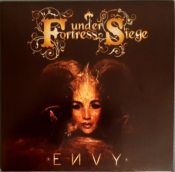 FORTRESS UNDER SEIGE — Envy (Black/Yellow Splatter Vinyl)