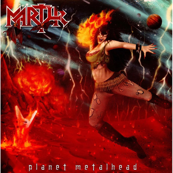MARTYR — Planet Metalhead (Transparent Green Vinyl)