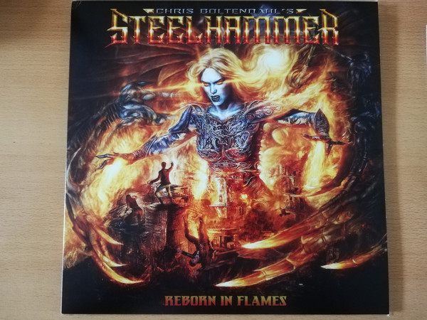CHRIS BOHLTENDAHLS STEELHAMMER — Reborn In Flames