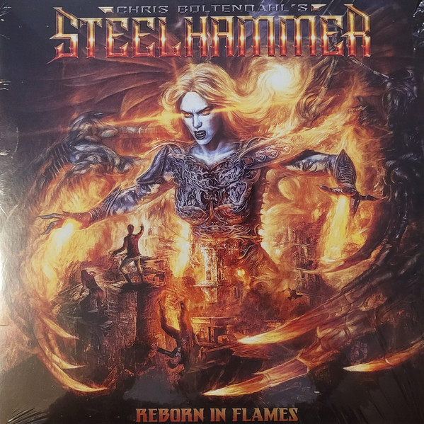 CHRIS BOHLTENDAHLS STEELHAMMER — Reborn In Flames (Picture Disc)