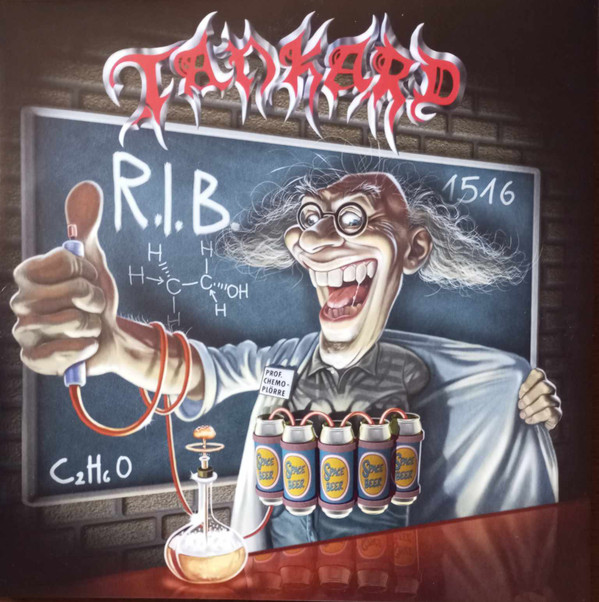 TANKARD — R.I.B. (Red/White/Black Splatter Vinyl)