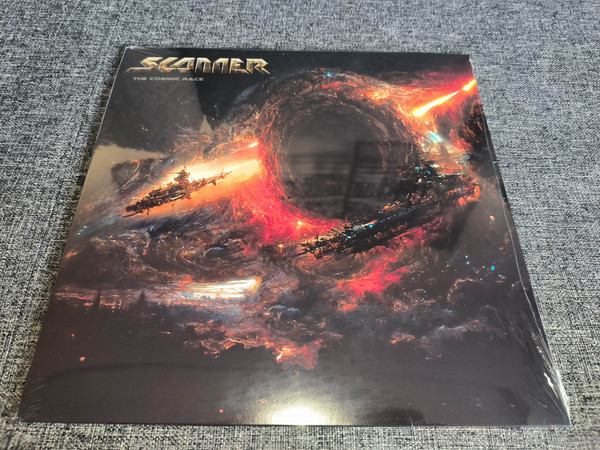 SCANNER — Cosmic Race (Silver/Red/Yellow Splatter Vinyl)