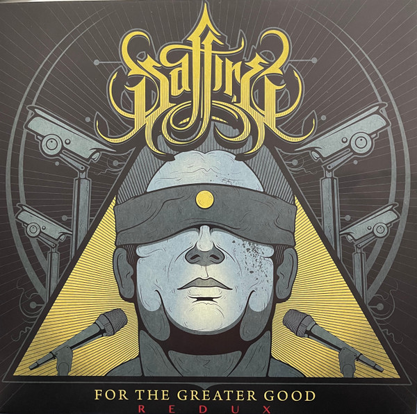 SAFFIRE — For The Greater God (Transparent Curacao Vinyl)