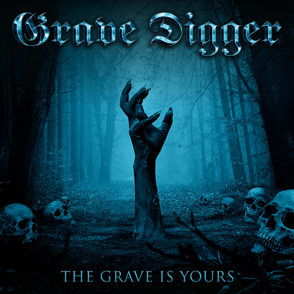 GRAVE DIGGER — The Grave Is Yours (Transparent Red Vinyl)