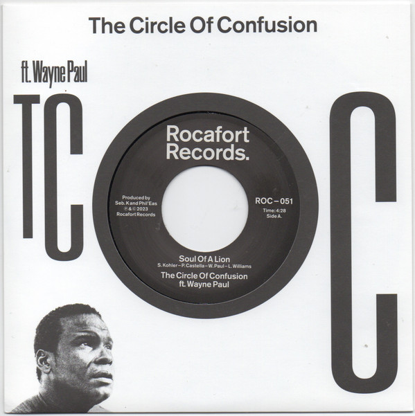 The Circle of Confusion — Soul of a Lion / Soul of a Lion (Dub Mix)