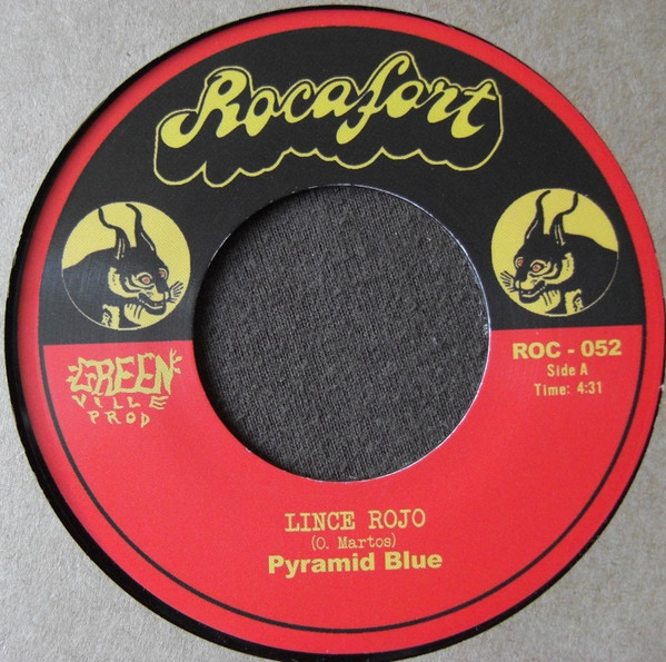 Pyramid Blue — Lince Rojo / Doctor One