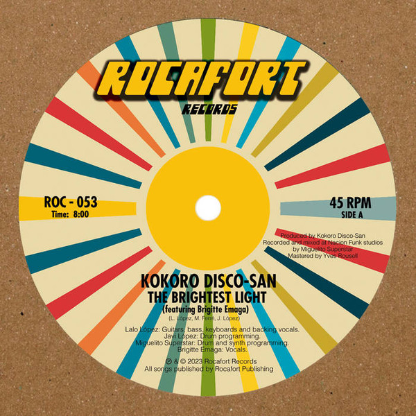 Kokoro Disco-San — The Brightest Light / Mistura Magica