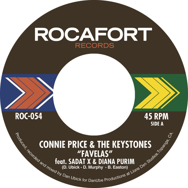 Connie Price & The Keystones — Favelas