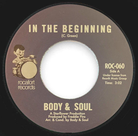 Body And Soul — In the Beginning / Stone Soul Picnic