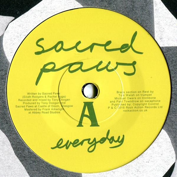 SACRED PAWS — EVERYDAY