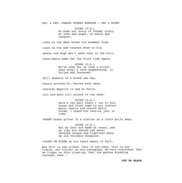 AIDAN MOFFAT & RM HUBBERT — CUT TO BLACK