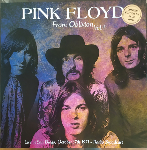 PINK FLOYD — From Oblivion Vol. 1 - Live In San Diego. October 17Th 1971 (Blue Vinyl)