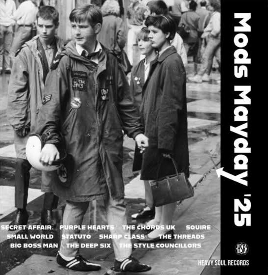 VARIOUS ARTISTS — MODS MAYDAY 25