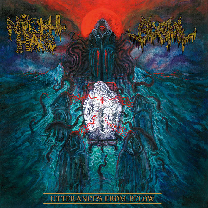 NIGHT HAG & BURIAL — Utterances From Below