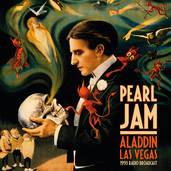 PEARL JAM — Aladdin. Las Vegas 1993