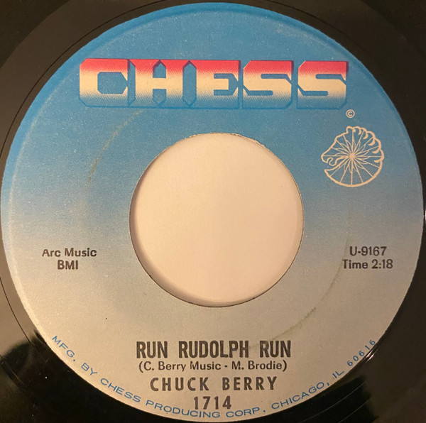 CHUCK BERRY — RUN RUDOLPH RUN