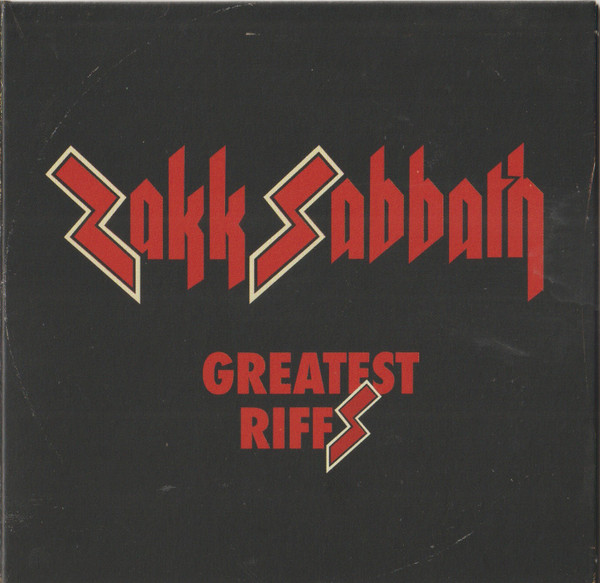 ZAKK SABBATH — GREATEST RIFFS