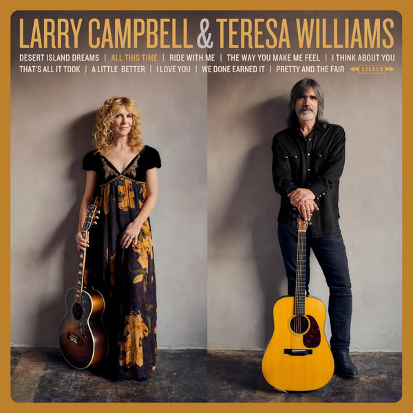 LARRY CAMPBELL & TERESA WILLIA — ALL THIS TIME
