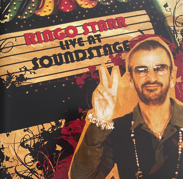 RINGO STARR — LIVE AT SOUNDSTAGE