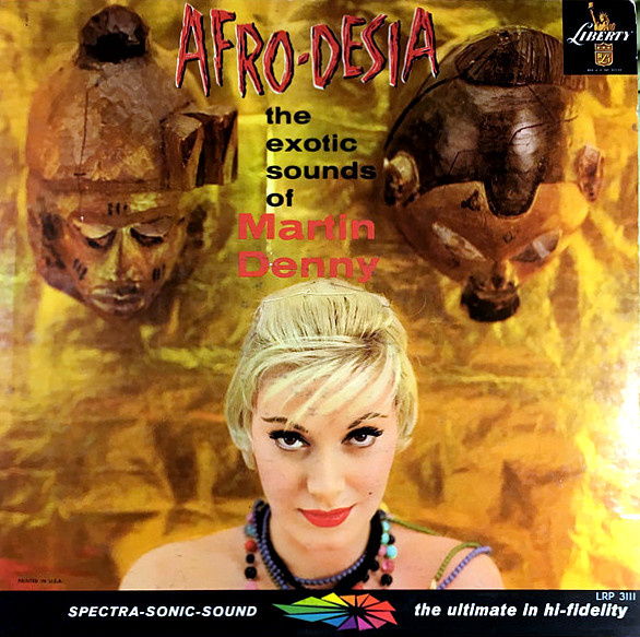 MARTIN DENNY — AFRO
