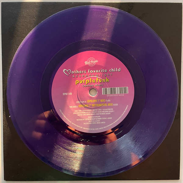 MOTHERS FAVORITE CHILD & SAEED — PURPLE FUNK (OPOLOPO