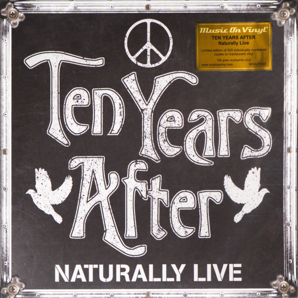TEN YEARS AFTER — NATURALLY LIVE
