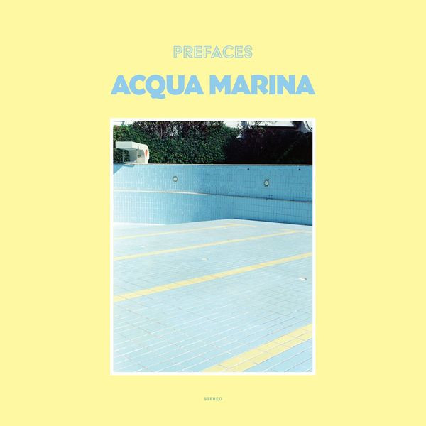 PREFACES — ACQUA MARINA