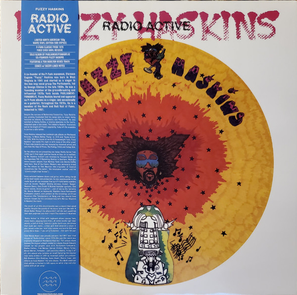 FUZZY HASKINS — RADIO ACTIVE