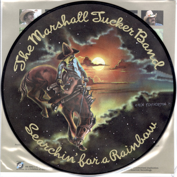 THE MARSHALL TUCKER BAND — SEARCHIN FOR A RAINBOW