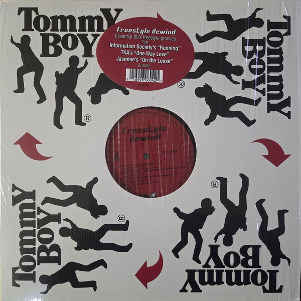 VARIOUS ARTISTS — FREESTYLE REWIND