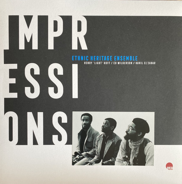 ETHNIC HERITAGE ENSEMBLE — IMPRESSIONS
