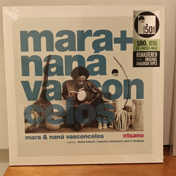 MARA & NANA VASCONCELOS — NTSANO