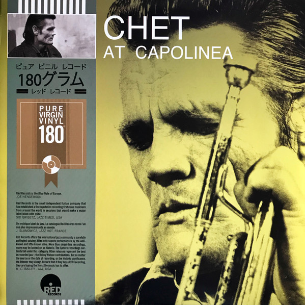 CHET BAKER — AT CAPOLINEA