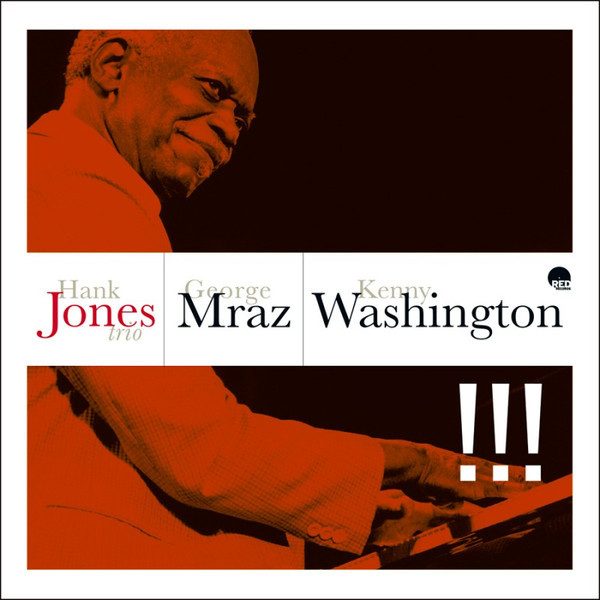 HANK JONES TRIO — !!!
