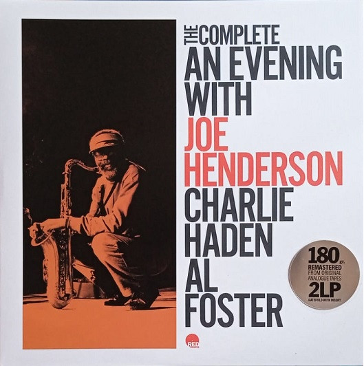 JOE HENDERSON — THE COMPLETE AN EVENING WITH