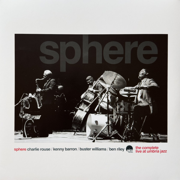 SPHERE — COMPLETE LIVE AT UMBRIA JAZZ